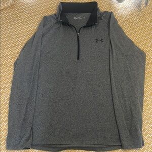 Under Armour Gray Quarter-Zip Pullover